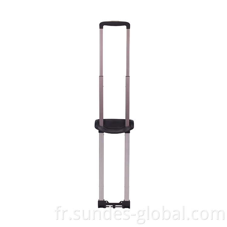 Leisure Luggage Parts Aluminum Retractable Luggage Handles